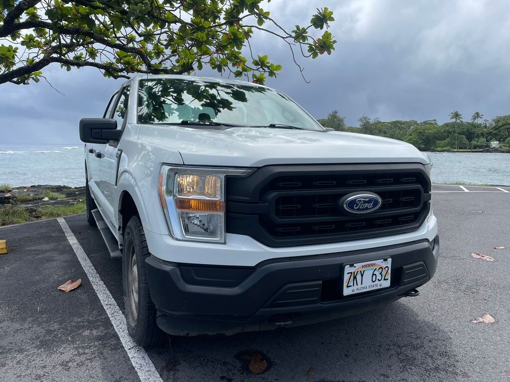 Used 2021 Ford F-150 Truck SuperCrew Cab