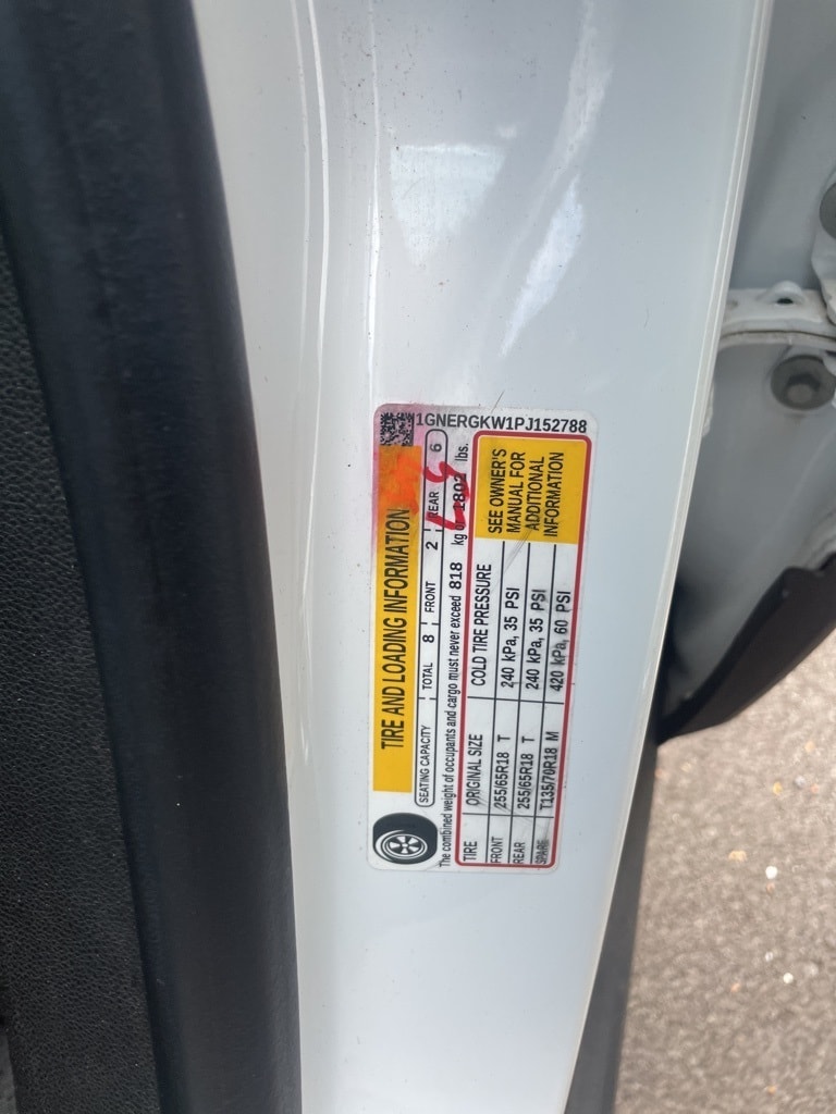 Image 10 of 2023 Chevrolet Traverse LT Cloth w/1LT SUV