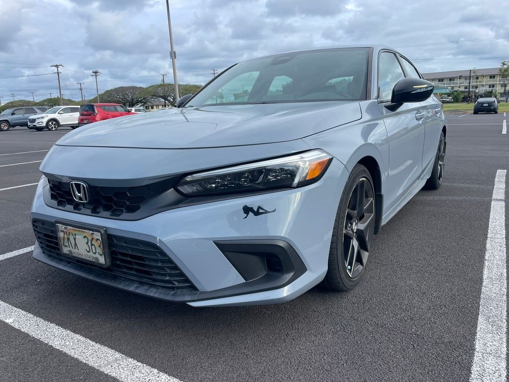 Used 2022 Honda Civic Sport Hatchback