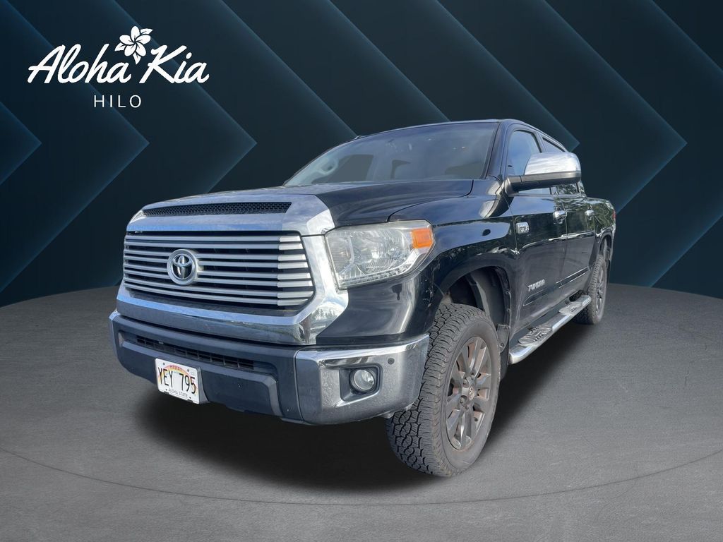 2017 Toyota Tundra 4WD