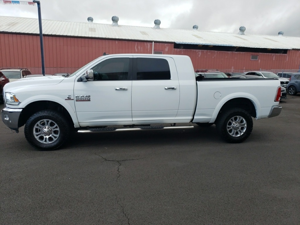 Used 2017 RAM Ram 3500 Pickup Laramie with VIN 3C63R3ML3HG650903 for sale in Hilo, HI