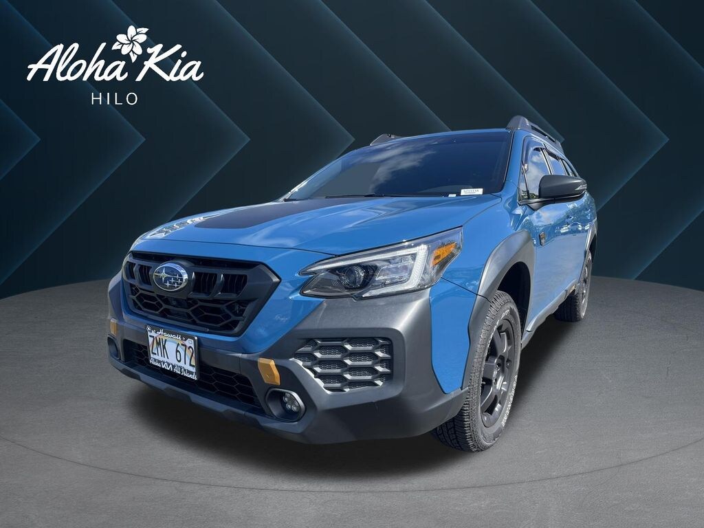 Used 2024 Subaru Outback Wilderness SUV