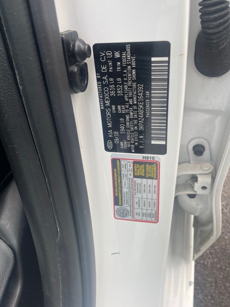 Image 10 of 2019 Kia Rio S Sedan