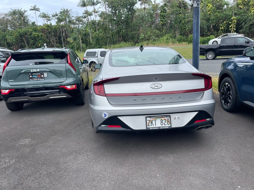 2021 Hyundai Sonata SEL photo 3