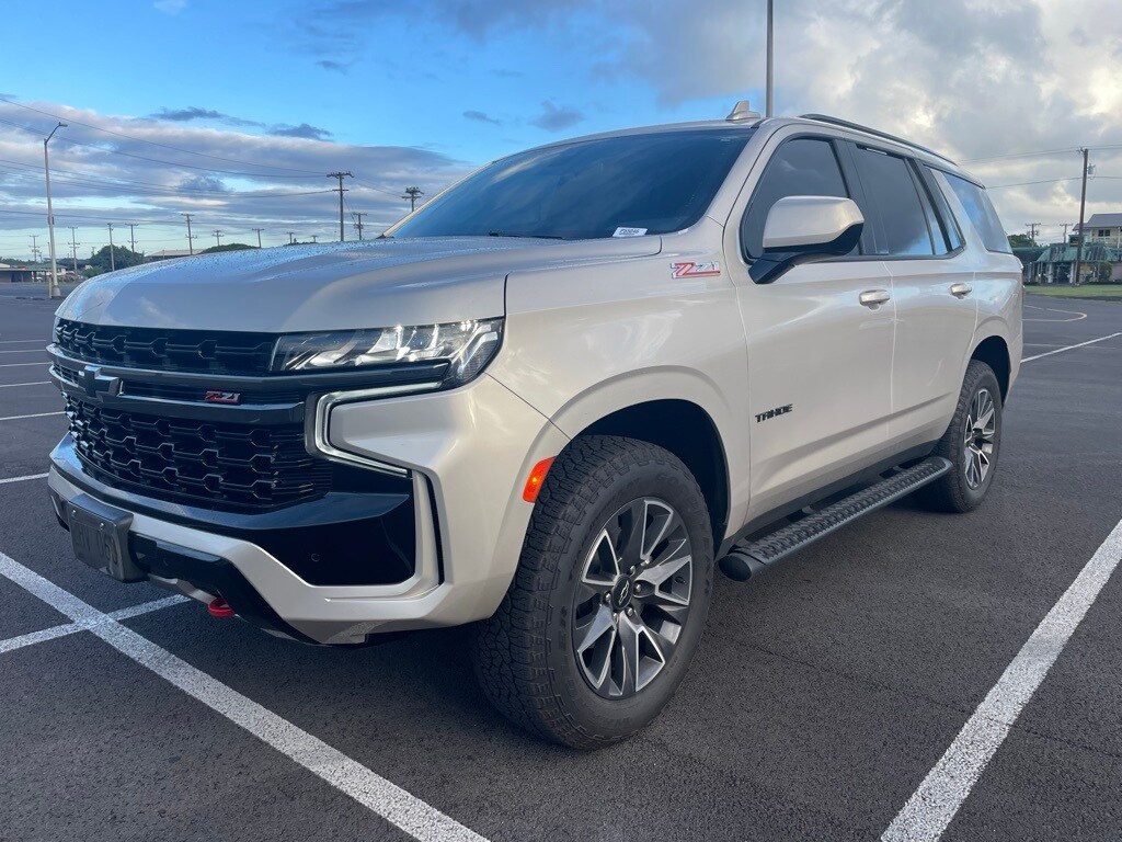 2022 Chevrolet Tahoe Z71 photo 2
