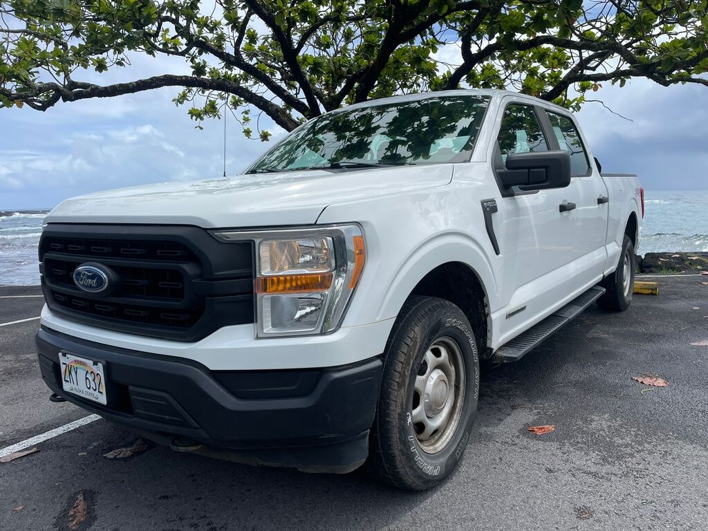 Used 2021 Ford F-150 Truck SuperCrew Cab