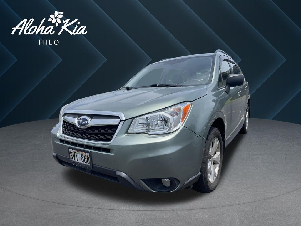 2016 Subaru Forester i