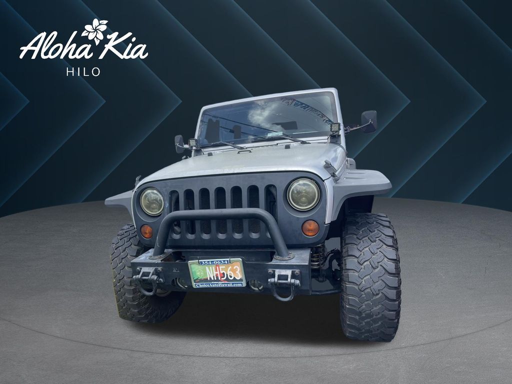 2012 Jeep Wrangler Sport's photo