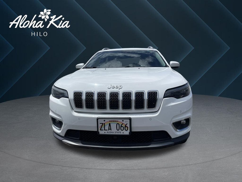 2021 Jeep Cherokee Limited 4X4's photo