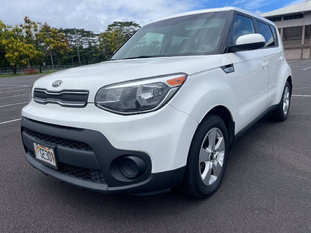 Used 2018 Kia Soul Base with VIN KNDJN2A2XJ7621188 for sale in Hilo, HI