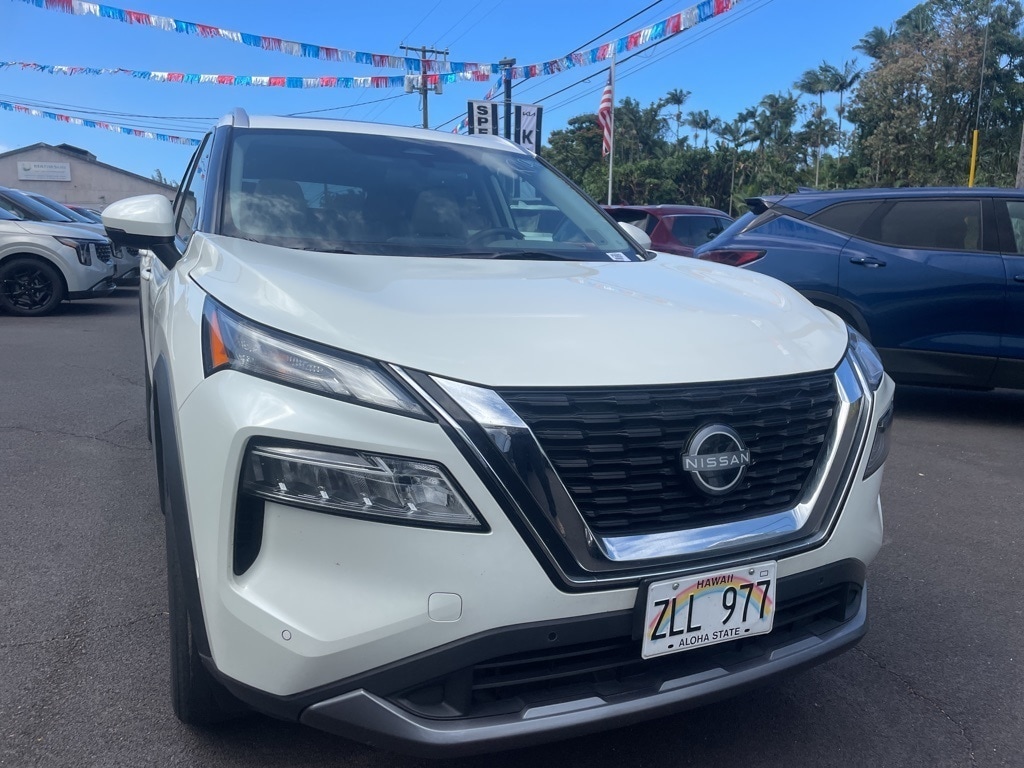 Used 2023 Nissan Rogue SL with VIN 5N1BT3CB5PC789829 for sale in Hilo, HI