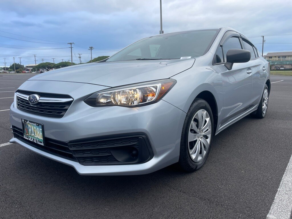 2021 Subaru Impreza Base photo 2