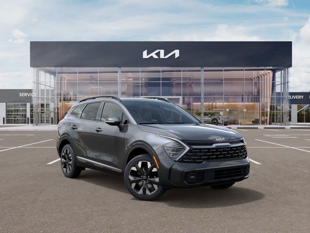 2025 Kia Sportage X-Line Prestige - Photo 8