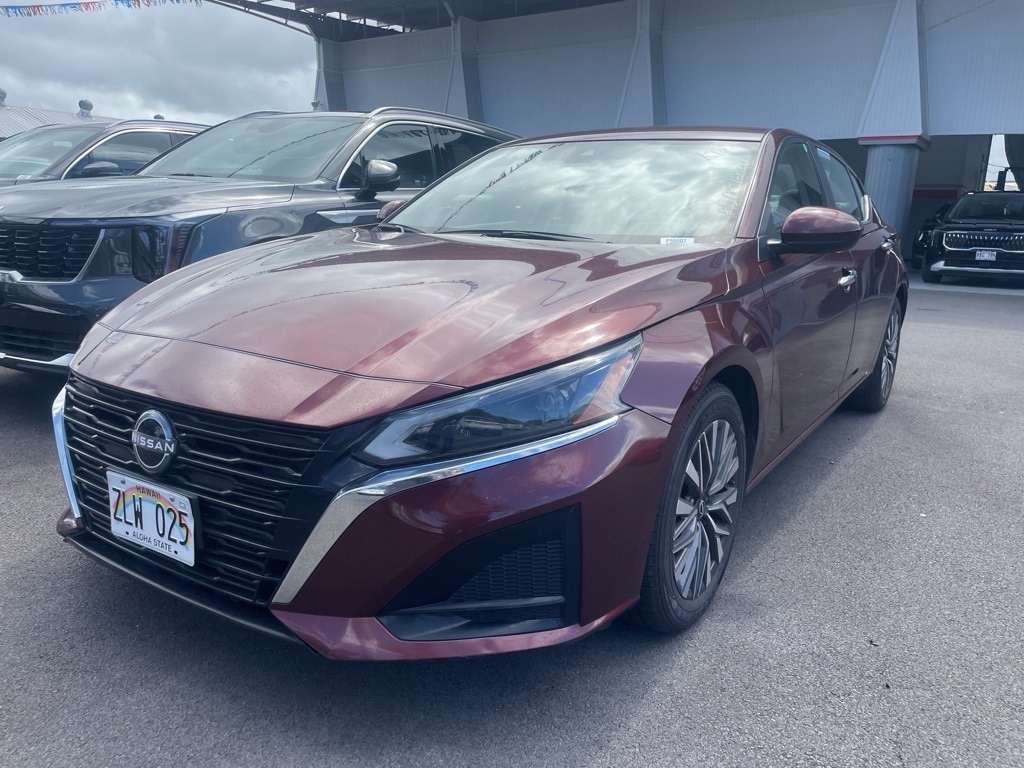 Used 2023 Nissan Altima SV with VIN 1N4BL4DV0PN346095 for sale in Hilo, HI