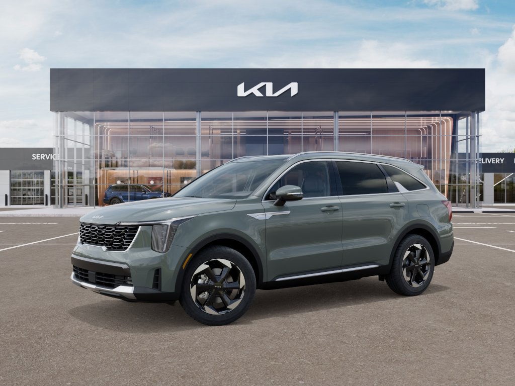 2025 Kia Sorento Plug-In Hybrid EX photo 2