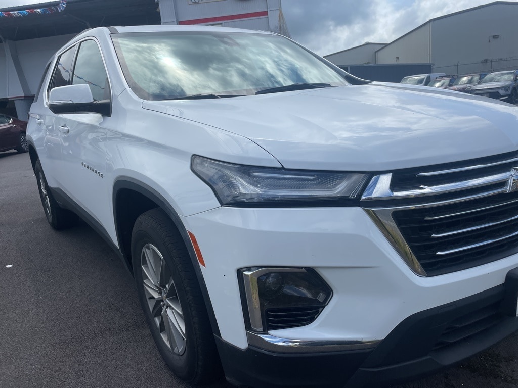 Used 2023 Chevrolet Traverse 1LT with VIN 1GNERGKW4PJ153322 for sale in Hilo, HI