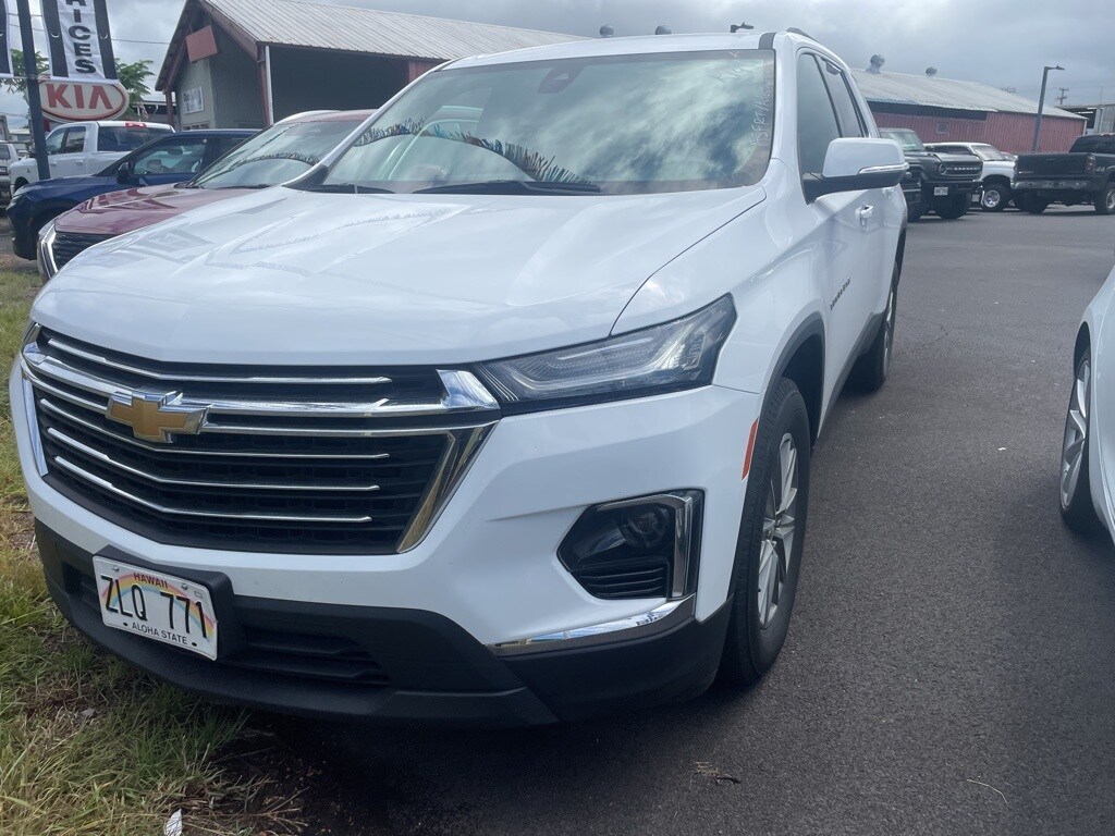 Used 2023 Chevrolet Traverse 1LT with VIN 1GNERGKW1PJ152788 for sale in Hilo, HI