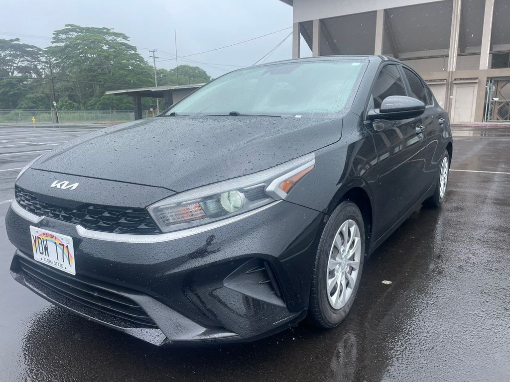 Used 2023 Kia Forte LX with VIN 3KPF24AD8PE677411 for sale in Hilo, HI