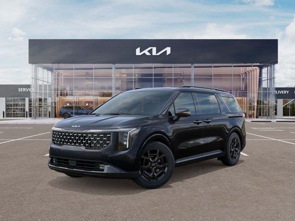 2026 Kia Carnival SX's photo