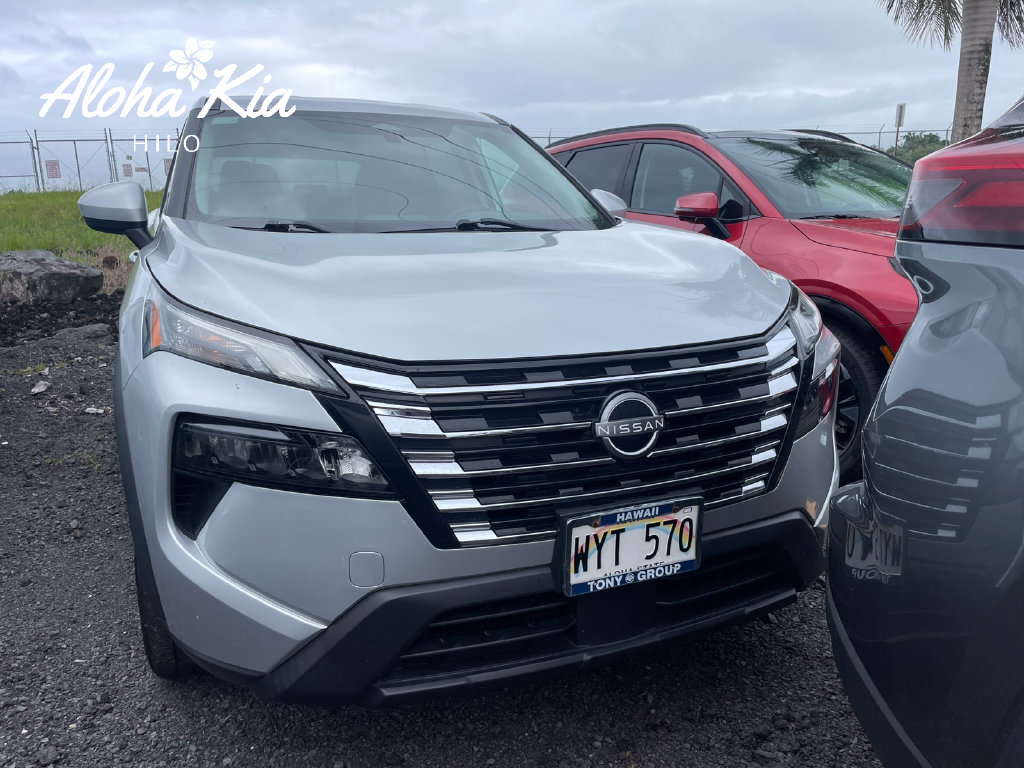 2024 Nissan Rogue at Aloha Kia Kauai, photo 1