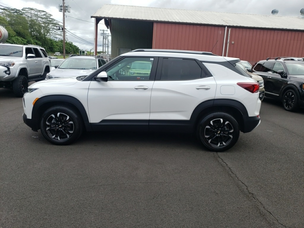 Used 2021 Chevrolet Trailblazer LT with VIN KL79MRSL7MB023046 for sale in Hilo, HI