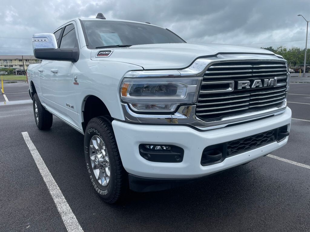 Used 2024 Ram 2500 Laramie Truck Crew Cab