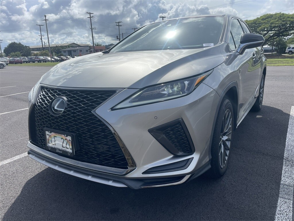 2020 Lexus RX 350 F SPORT photo 2