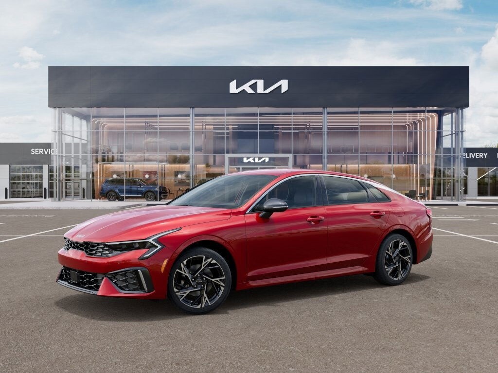 2025 Kia K5 GT-Line photo 3