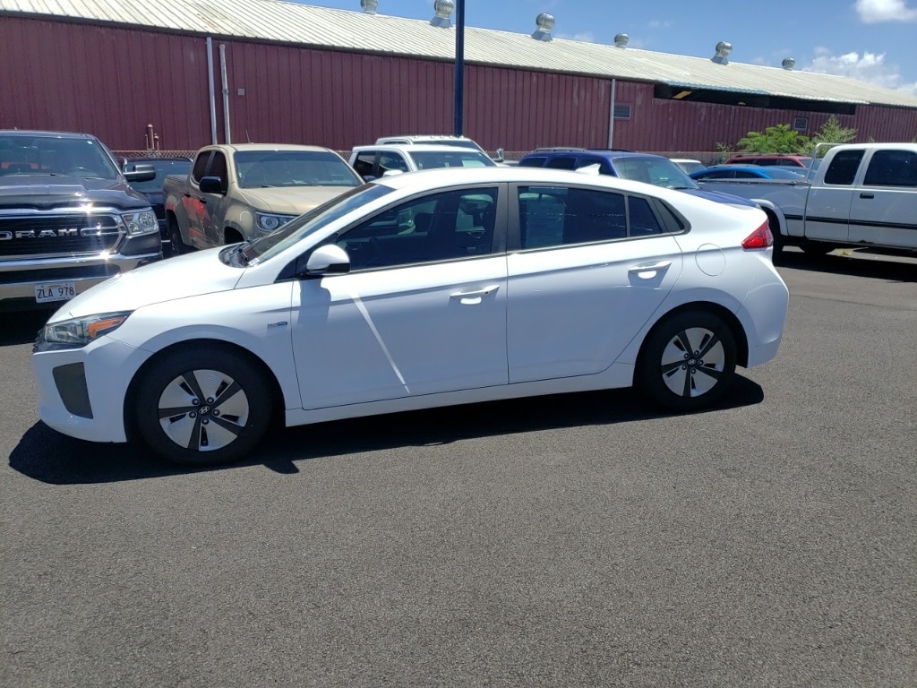 Used 2019 Hyundai Ioniq Blue with VIN KMHC65LC9KU140702 for sale in Hilo, HI