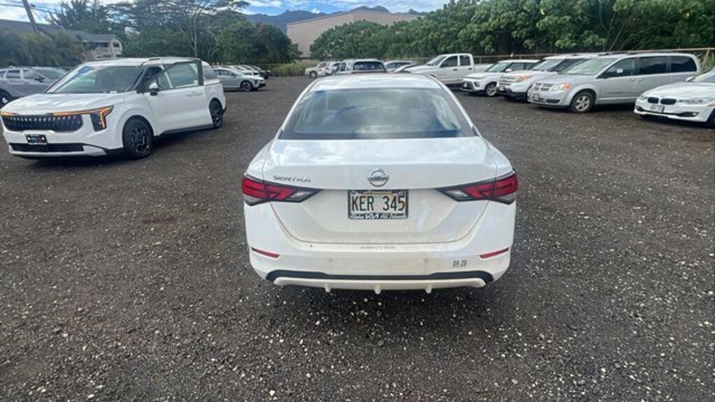 Used 2021 Nissan Sentra S Sedan