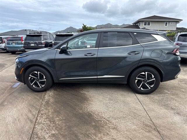 2025 Kia Sportage Hybrid LX photo 4