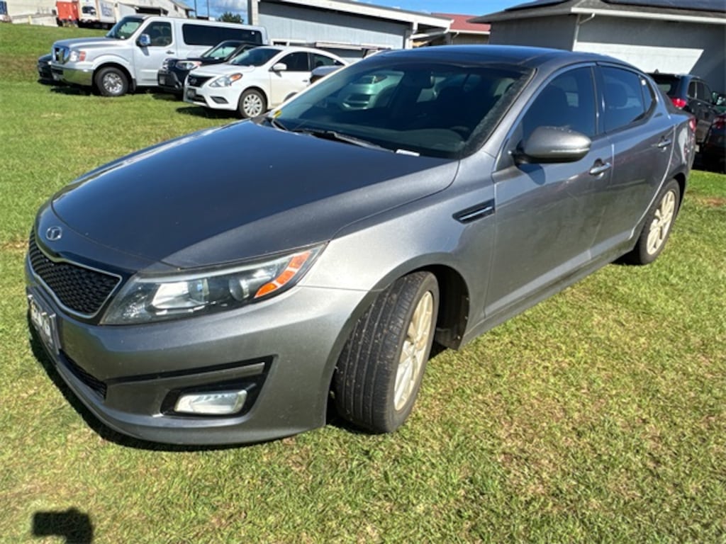 Used 2014 Kia Optima EX Sedan