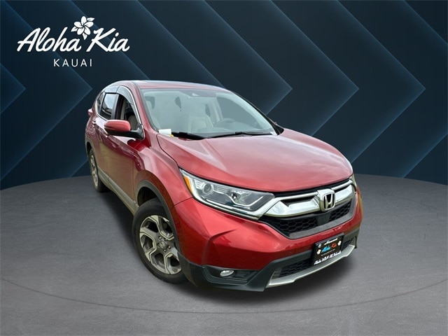 2017 Honda CR-V EX-L's photo