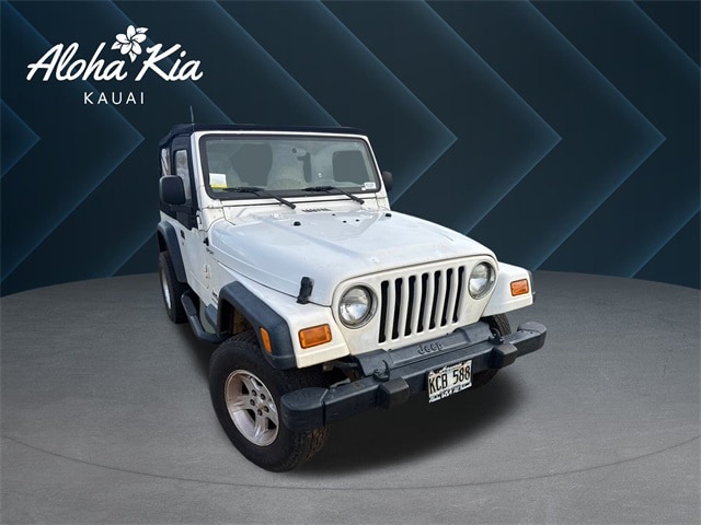 2003 Jeep Wrangler SPORT