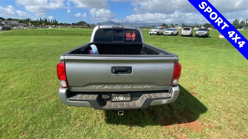 Used 2016 Toyota Tacoma Truck Double Cab