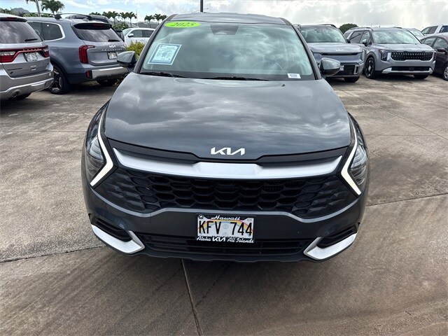 2025 Kia Sportage Hybrid LX photo 2