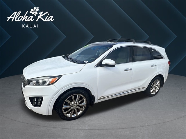 2016 Kia Sorento Limited