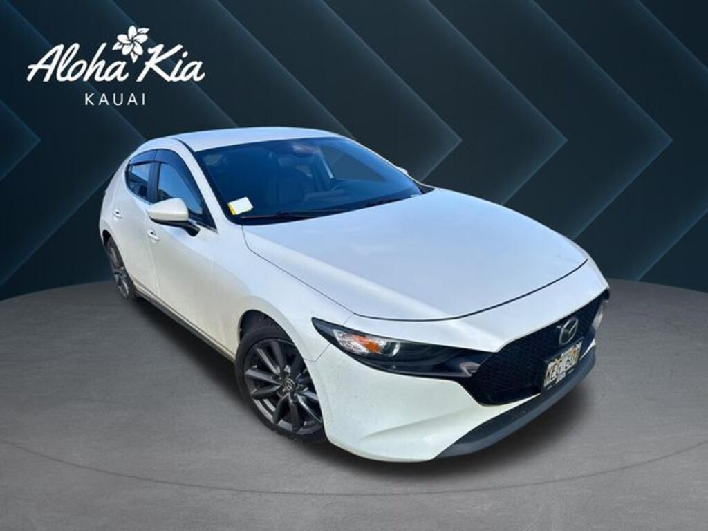 Used 2020 Mazda Mazda3 Preferred Package Hatchback