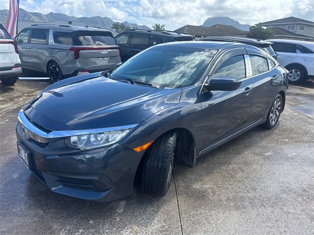 2018 Honda Civic EX photo 2