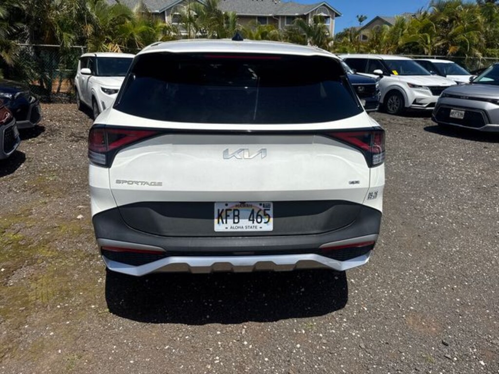 Certified 2023 Kia Sportage LX SUV
