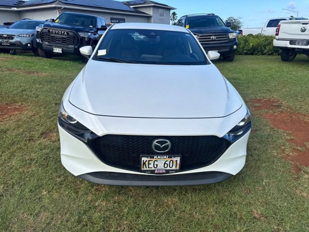 Used 2020 Mazda Mazda3 Preferred Package Hatchback