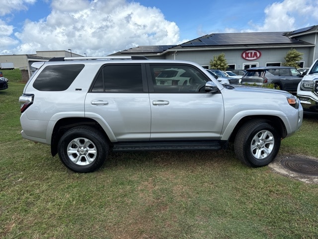 Used 2021 Toyota 4Runner SR5 Premium with VIN JTENU5JR7M5936240 for sale in Lihue, HI