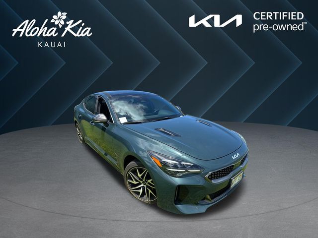 2023 Kia Stinger GT-Line's photo