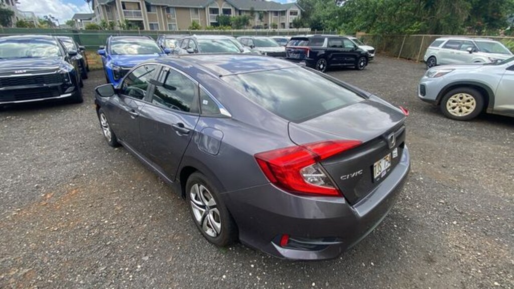 Used 2018 Honda Civic LX Sedan