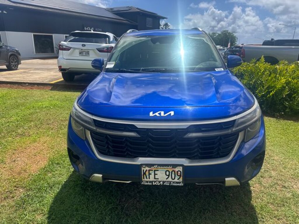 Used 2024 Kia Seltos S SUV