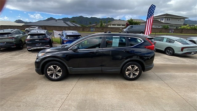 Used 2019 Honda CR-V LX with VIN 5J6RW5H36KL003952 for sale in Lihue, HI