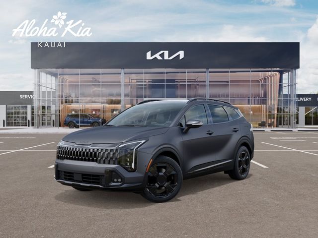 2027 Kia Sportage Plug-In Hybrid at Aloha Kia Maui, photo 1