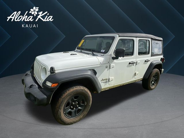 2019 Jeep Wrangler at Aloha Kia Kauai, photo 1