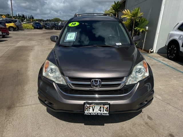 Used 2010 Honda CR-V EX-L with VIN 5J6RE3H79AL034329 for sale in Lihue, HI