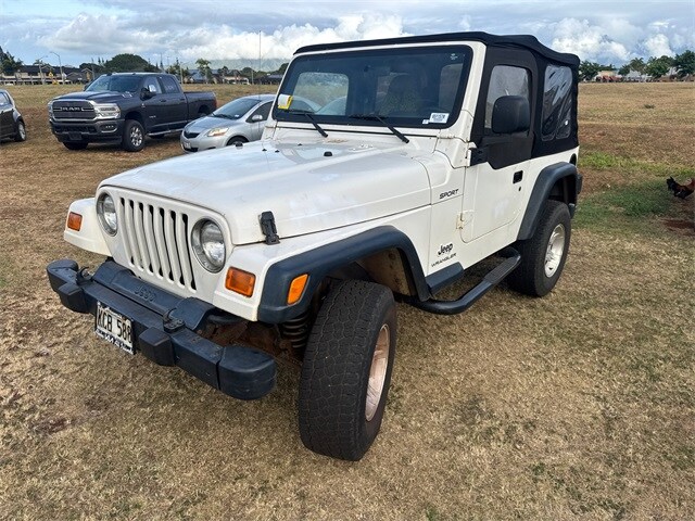 2003 Jeep Wrangler Sport photo 2